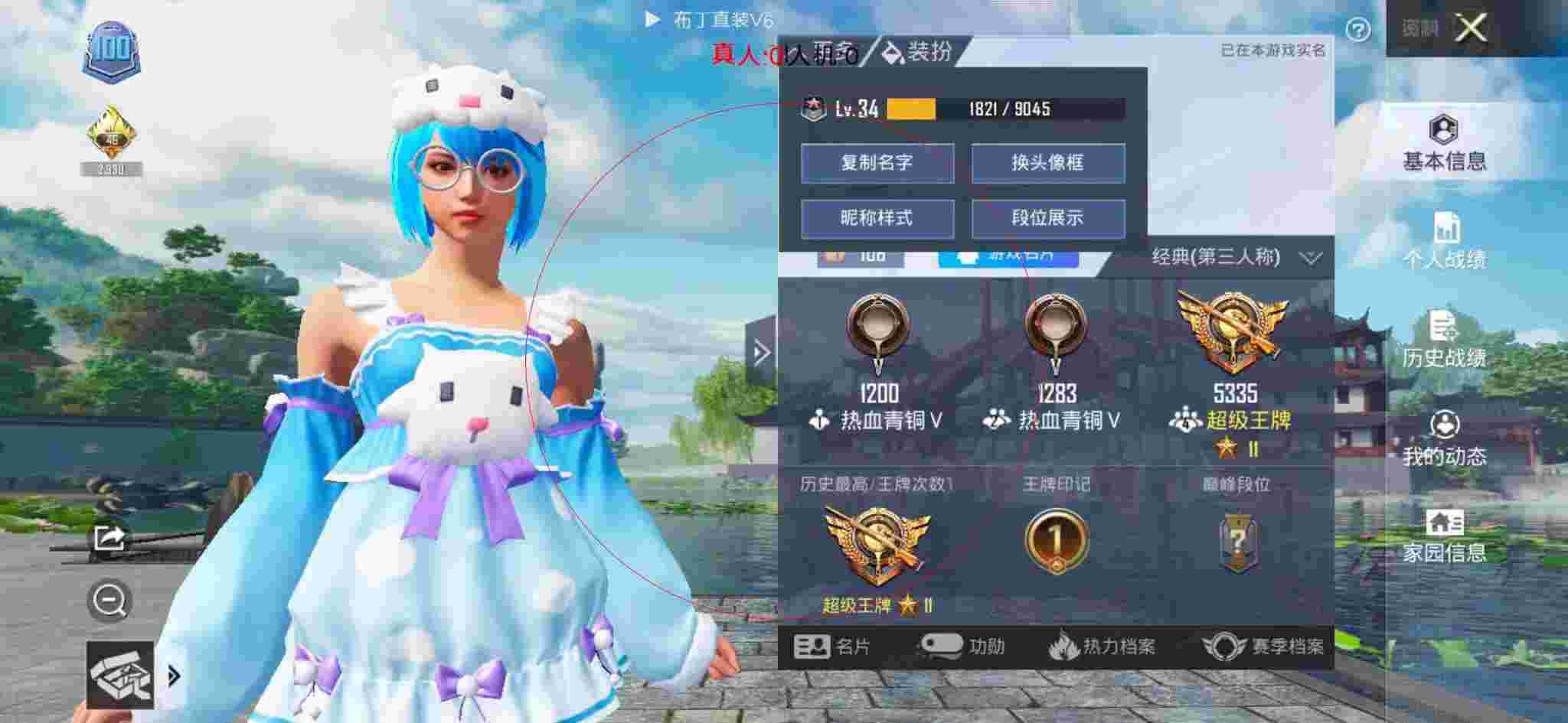 和平精英布丁直装透视 - 和平精英挂件大全下载辅助预览图